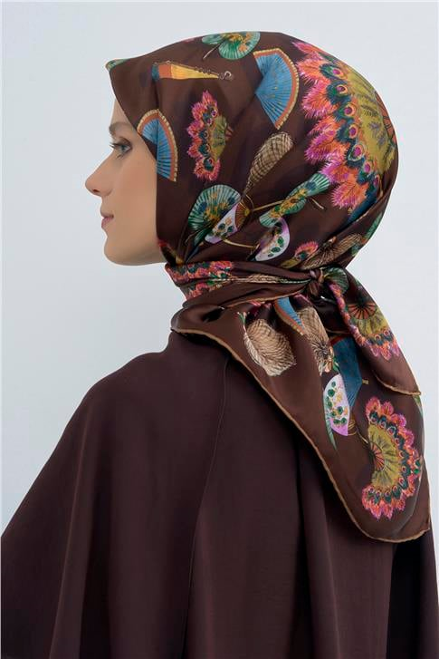 Armine  Saf İpek Twill Eşarp 9532D 81