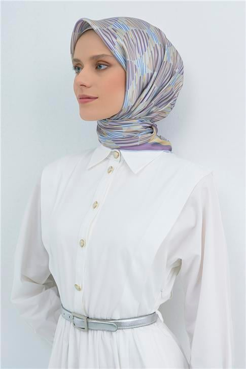 Armine  Saf İpek Twill Eşarp 9533D 02