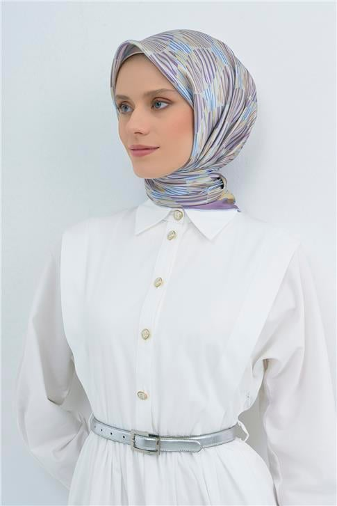 Armine  Saf İpek Twill Eşarp 9533D 02