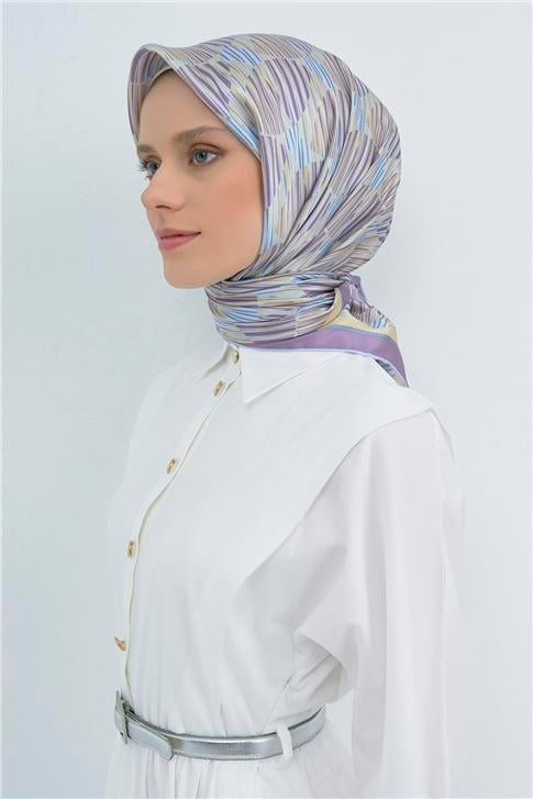 Armine  Saf İpek Twill Eşarp 9533D 02