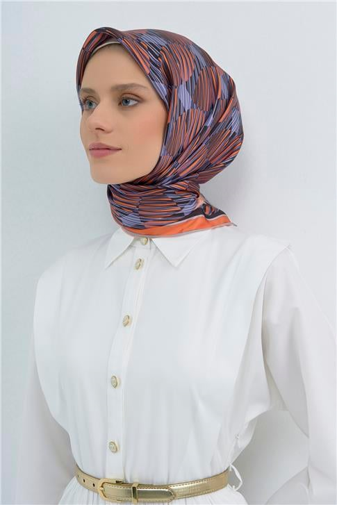 Armine  Saf İpek Twill Eşarp 9533D 33
