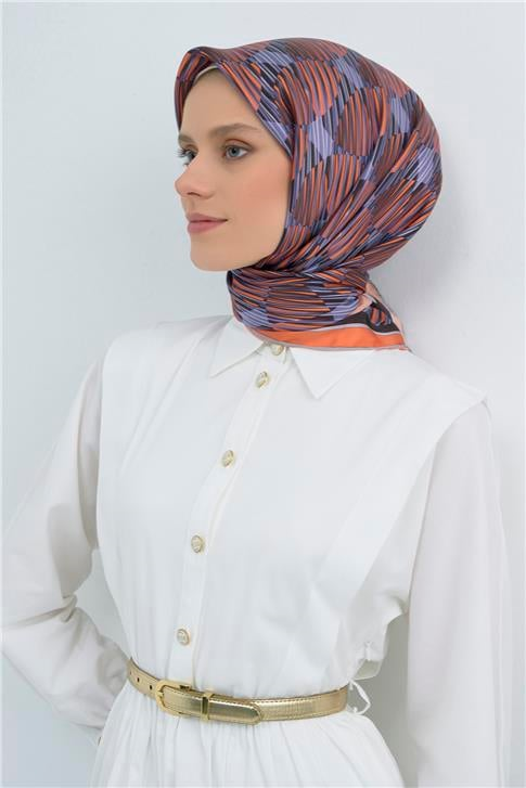 Armine  Saf İpek Twill Eşarp 9533D 33