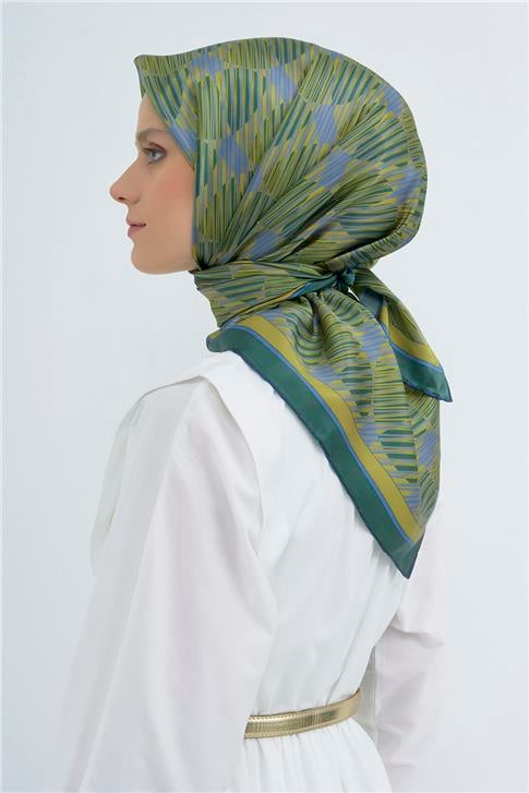 Armine  Saf İpek Twill Eşarp 9533D 51