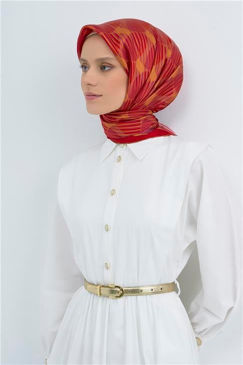Armine  Saf İpek Twill Eşarp 9533D 53