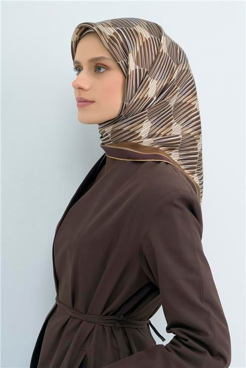 Armine  Saf İpek Twill Eşarp 9533D 80