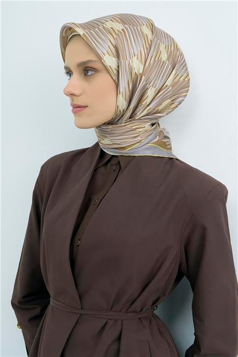 Armine  Saf İpek Twill Eşarp 9533D 83