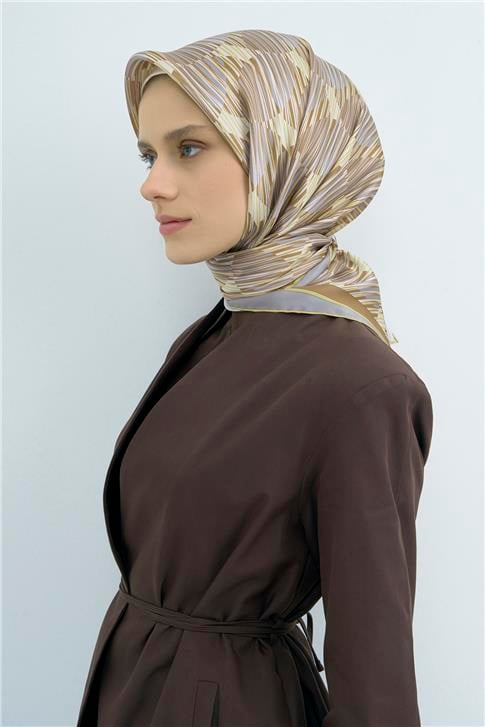 Armine  Saf İpek Twill Eşarp 9533D 83