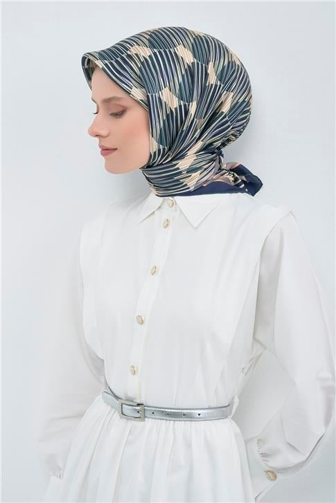 Armine  Saf İpek Twill Eşarp 9533D 85