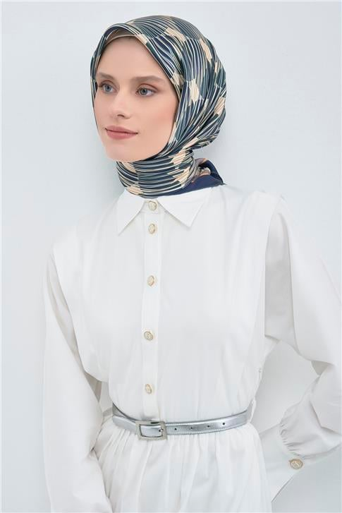 Armine  Saf İpek Twill Eşarp 9533D 85
