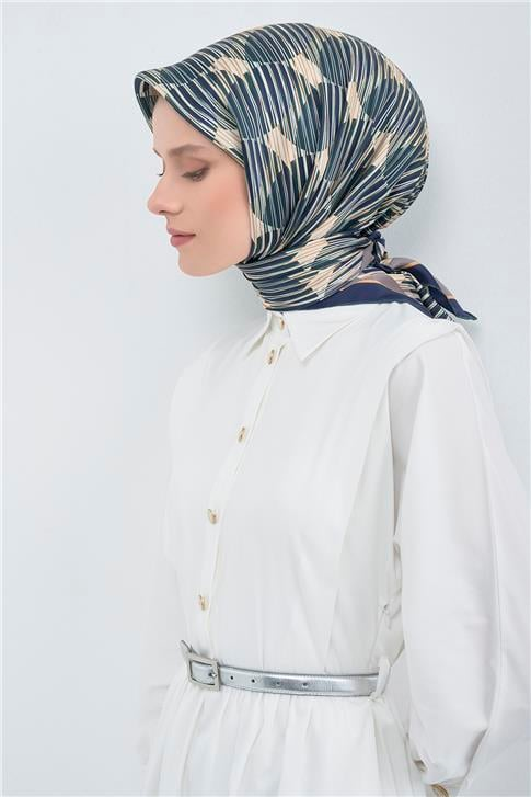 Armine  Saf İpek Twill Eşarp 9533D 85