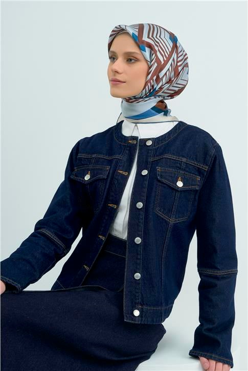Armine  Saf İpek Twill Eşarp 9534D 37