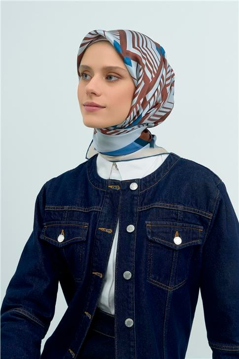 Armine  Saf İpek Twill Eşarp 9534D 37
