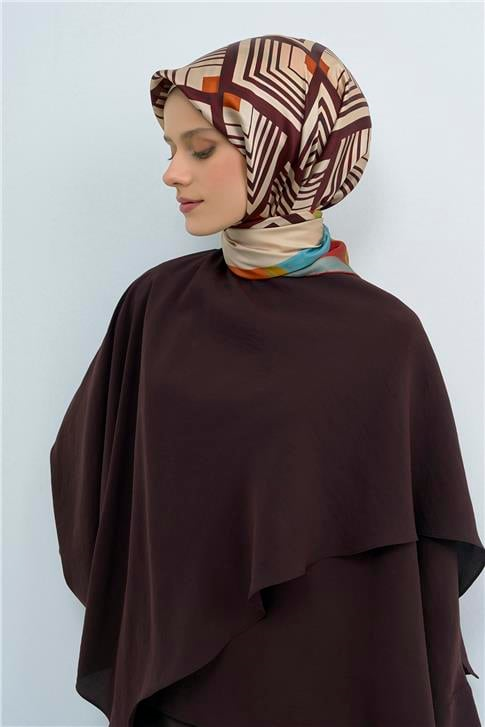 Armine  Saf İpek Twill Eşarp 9534D 52