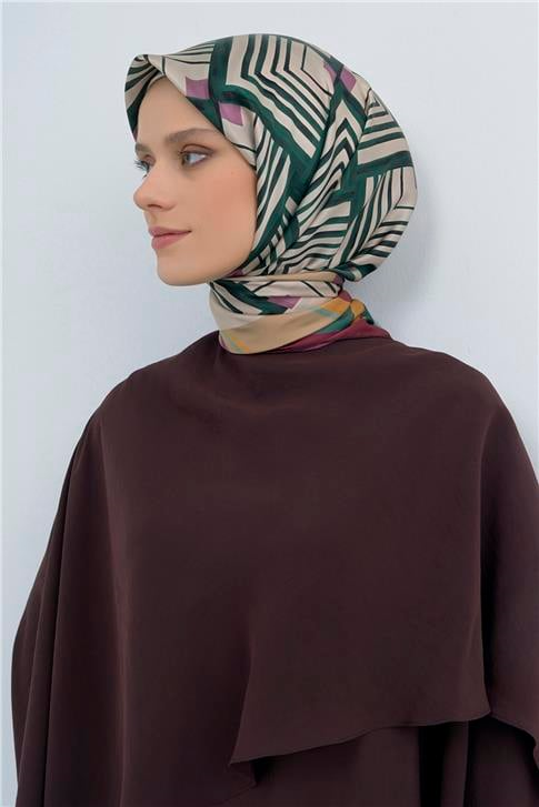 Armine  Saf İpek Twill Eşarp 9534D 83