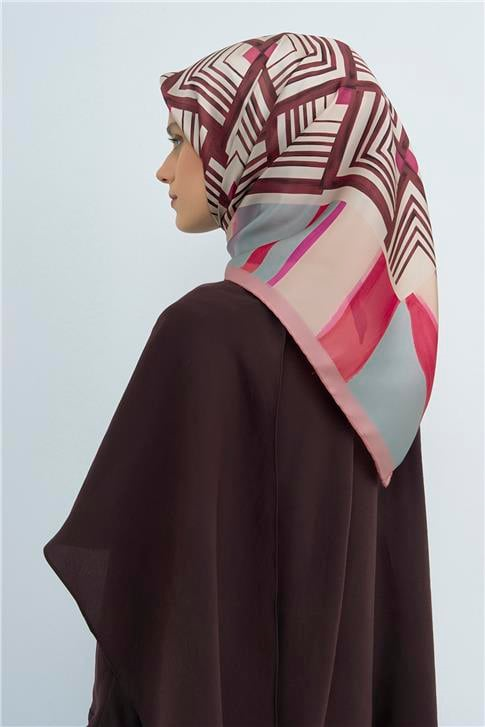 Armine  Saf İpek Twill Eşarp 9534D 84