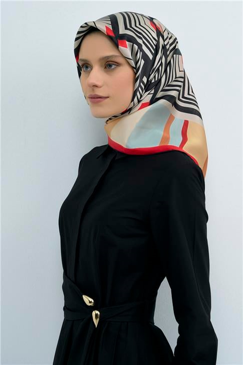 Armine  Saf İpek Twill Eşarp 9534D 86