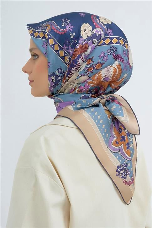 Armine  Saf İpek Twill Eşarp 9535D 31