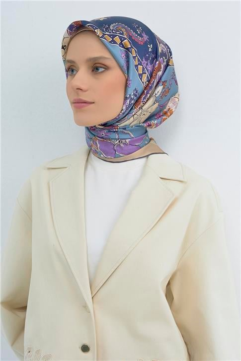 Armine  Saf İpek Twill Eşarp 9535D 31