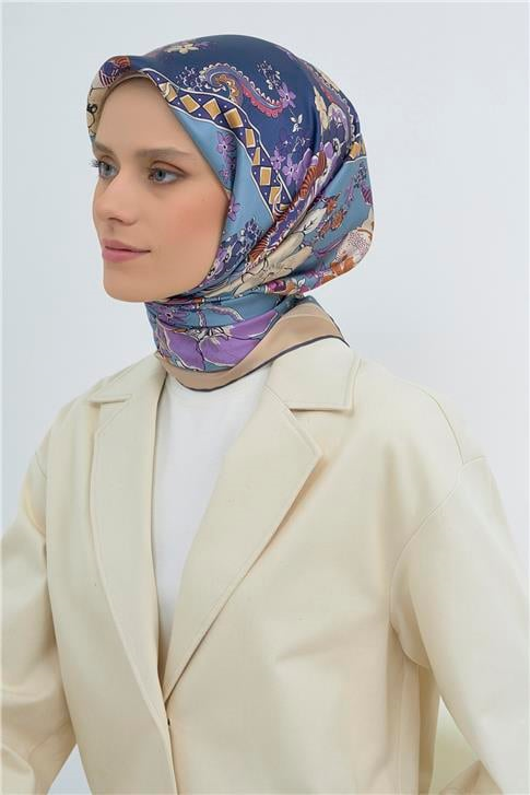 Armine  Saf İpek Twill Eşarp 9535D 31