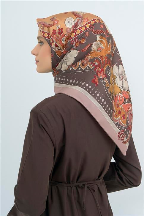 Armine  Saf İpek Twill Eşarp 9535D 36