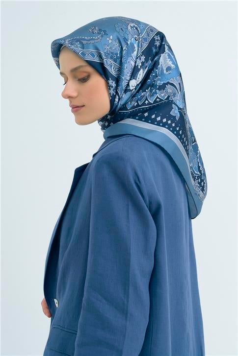 Armine  Saf İpek Twill Eşarp 9535D 81