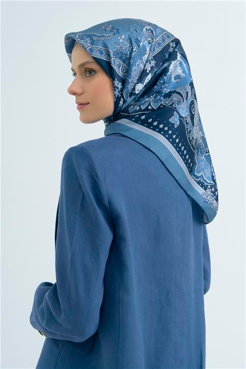 Armine  Saf İpek Twill Eşarp 9535D 81