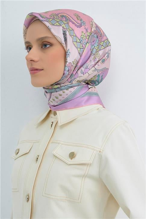 Armine  Saf İpek Twill Eşarp 9535D 87