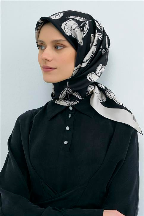 Armine  Saf İpek Twill Eşarp 9536D 30