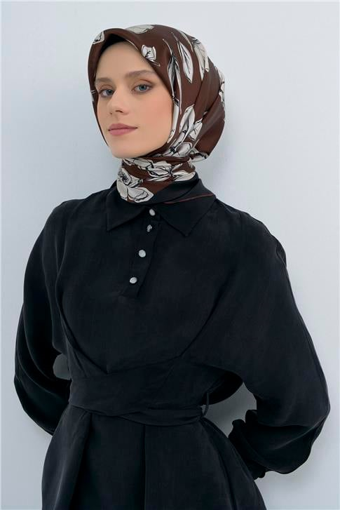 Armine  Saf İpek Twill Eşarp 9536D 40