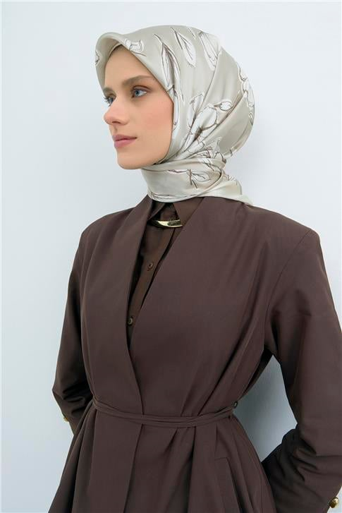 Armine  Saf İpek Twill Eşarp 9536D 41