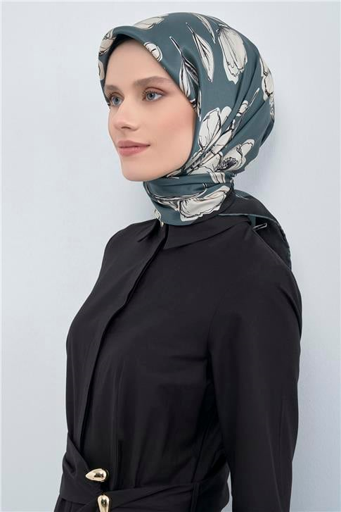 Armine  Saf İpek Twill Eşarp 9536D 42