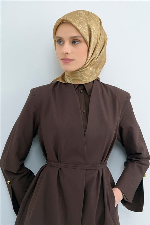 Armine  Saf İpek Twill Eşarp 9537D 02