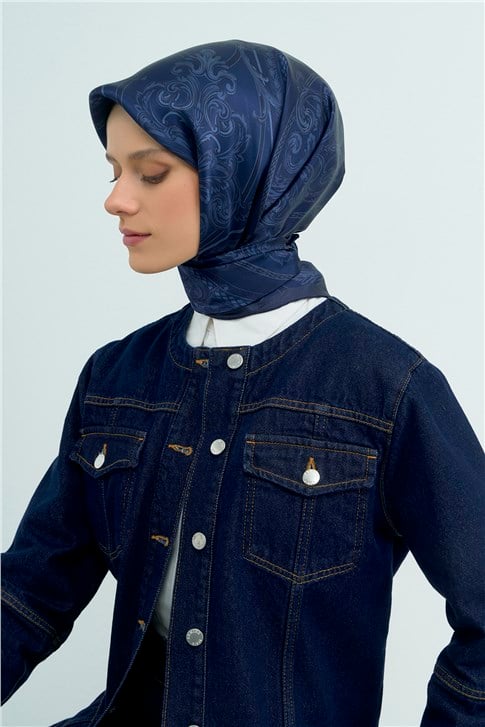 Armine  Saf İpek Twill Eşarp 9537D 21