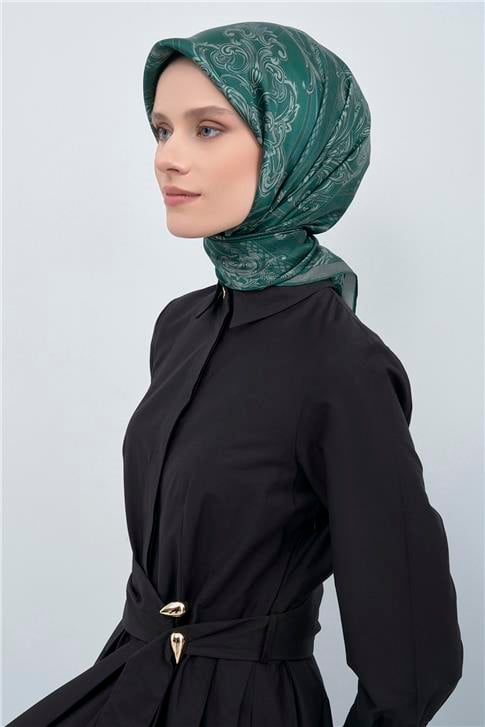 Armine  Saf İpek Twill Eşarp 9537D 51