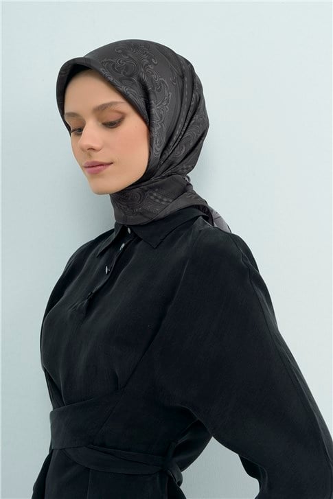 Armine  Saf İpek Twill Eşarp 9537D 80