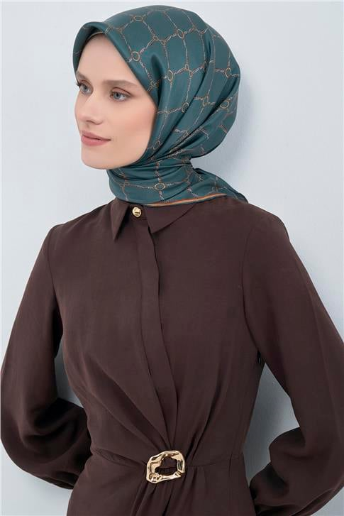 Armine  Saf İpek Twill Eşarp 9538D 06