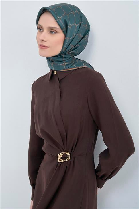 Armine  Saf İpek Twill Eşarp 9538D 06