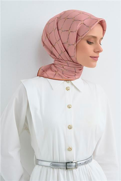 Armine  Saf İpek Twill Eşarp 9538D 32