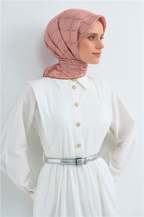 Armine  Saf İpek Twill Eşarp 9538D 32