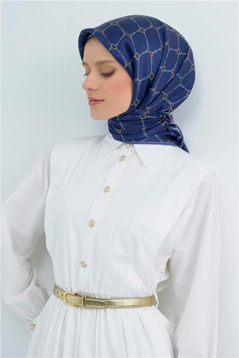 Armine  Saf İpek Twill Eşarp 9538D 34