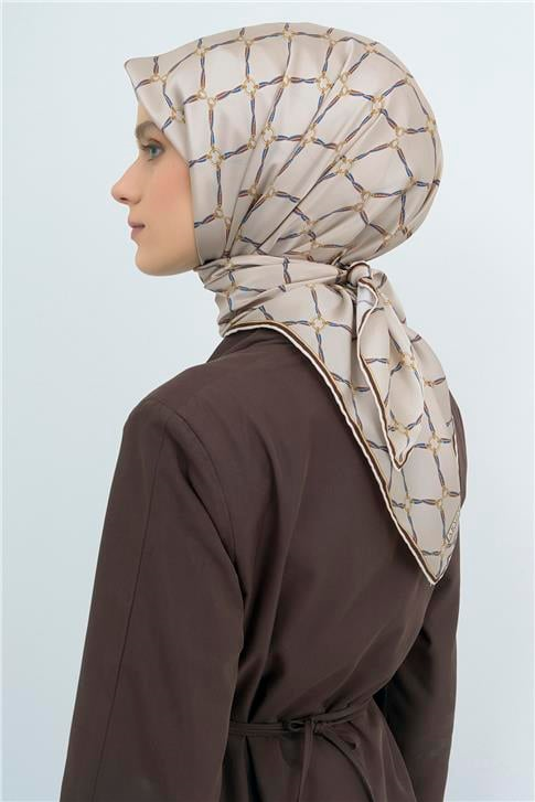 Armine  Saf İpek Twill Eşarp 9538D 35