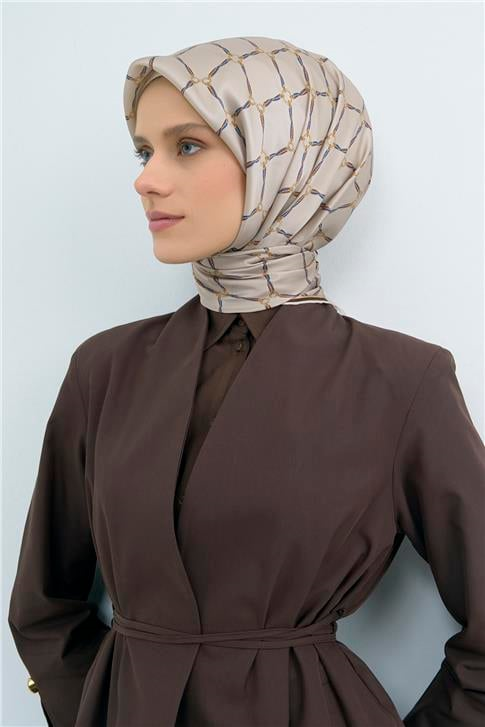 Armine  Saf İpek Twill Eşarp 9538D 35