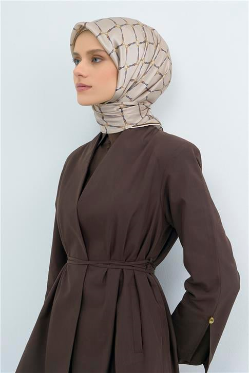Armine  Saf İpek Twill Eşarp 9538D 35
