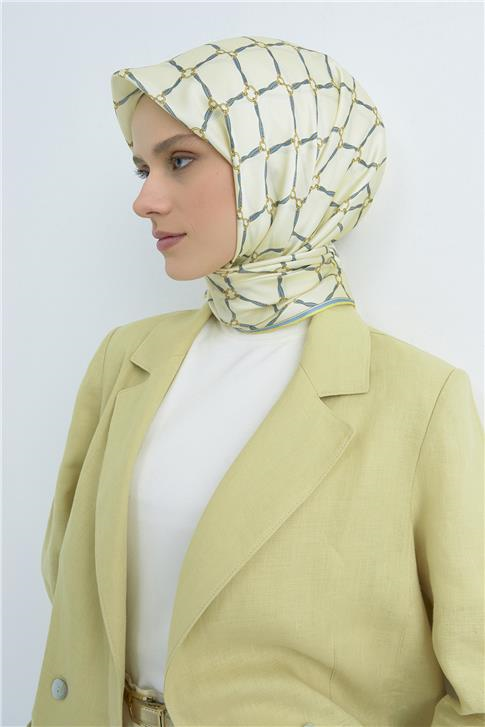 Armine  Saf İpek Twill Eşarp 9538D 81