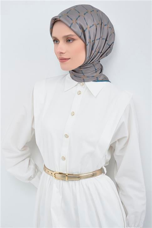 Armine  Saf İpek Twill Eşarp 9538D 83