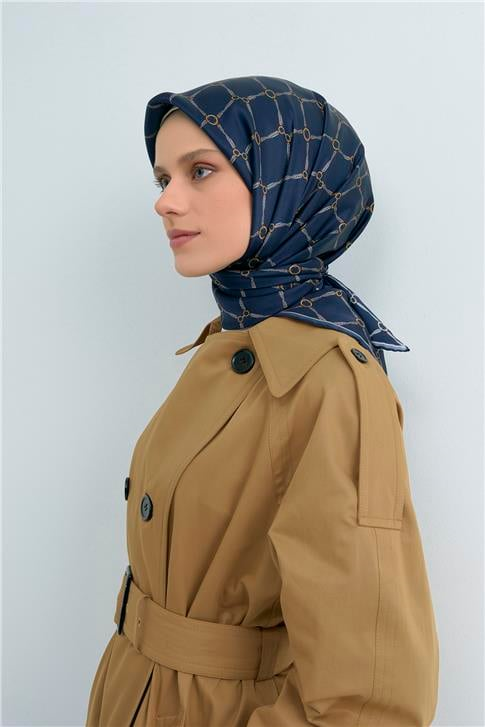 Armine  Saf İpek Twill Eşarp 9538D 85