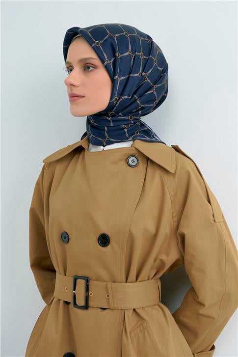 Armine  Saf İpek Twill Eşarp 9538D 85