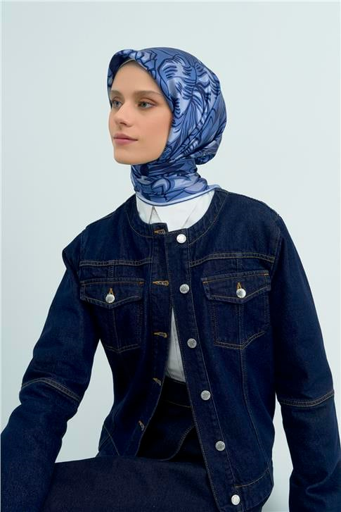 Armine  Saf İpek Twill Eşarp 9539D 31