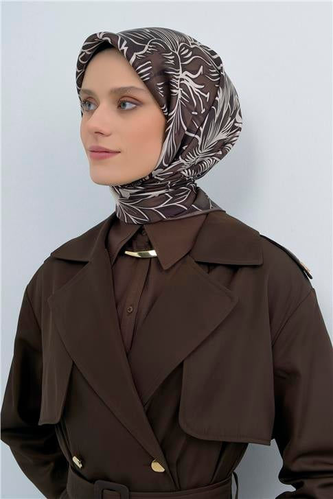 Armine  Saf İpek Twill Eşarp 9539D 32