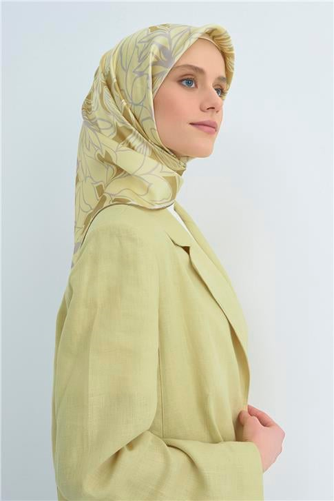Armine  Saf İpek Twill Eşarp 9539D 34
